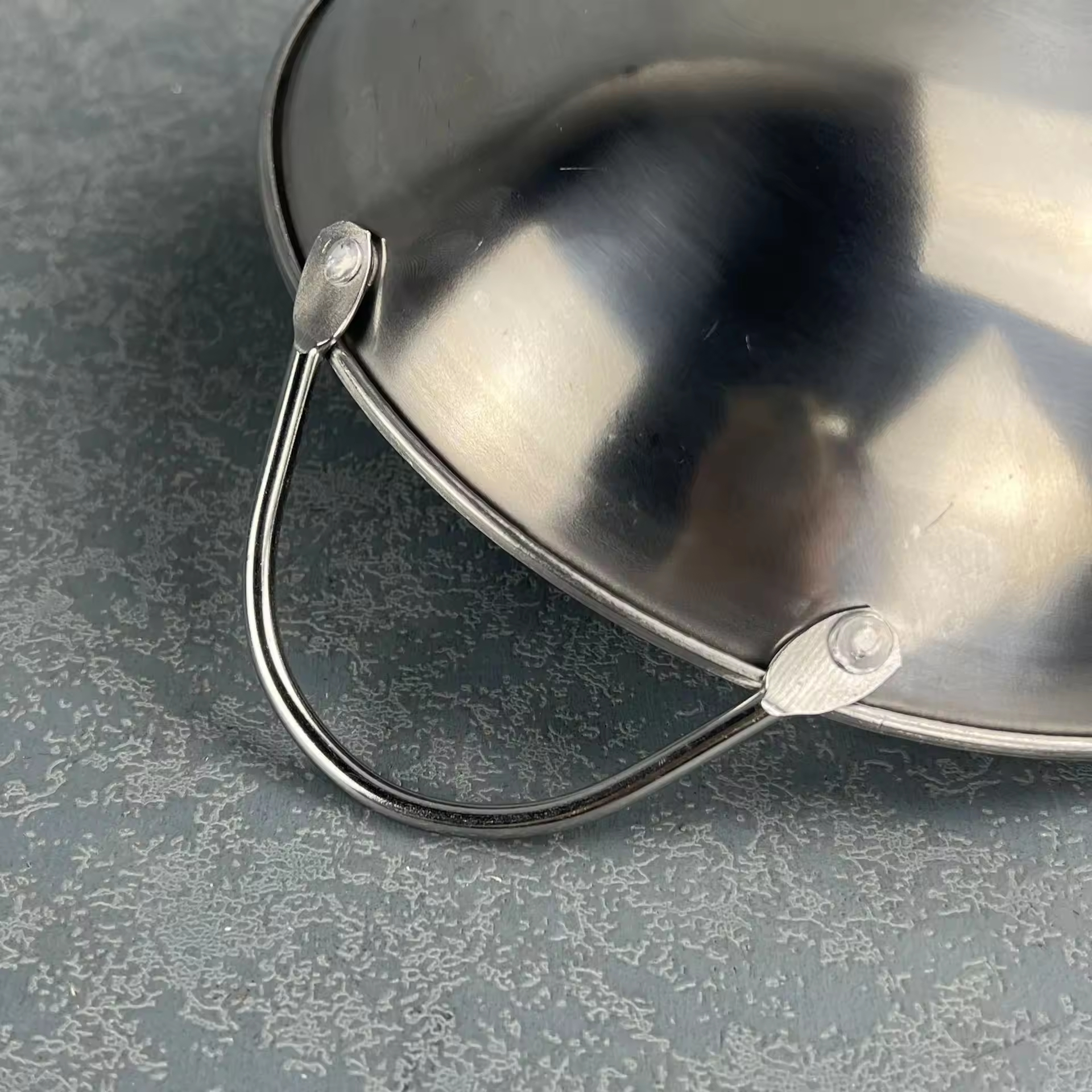 Good Reputation Commercial Large Wok Chinese Kitchenware 7-11 Inch Stainless Steel Household Round Small Hot Pot Wok