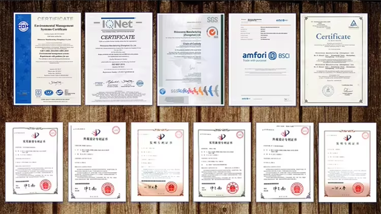Quality Certifications