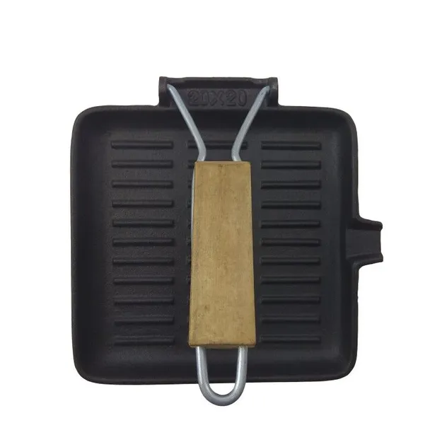 Grill Pan View 2