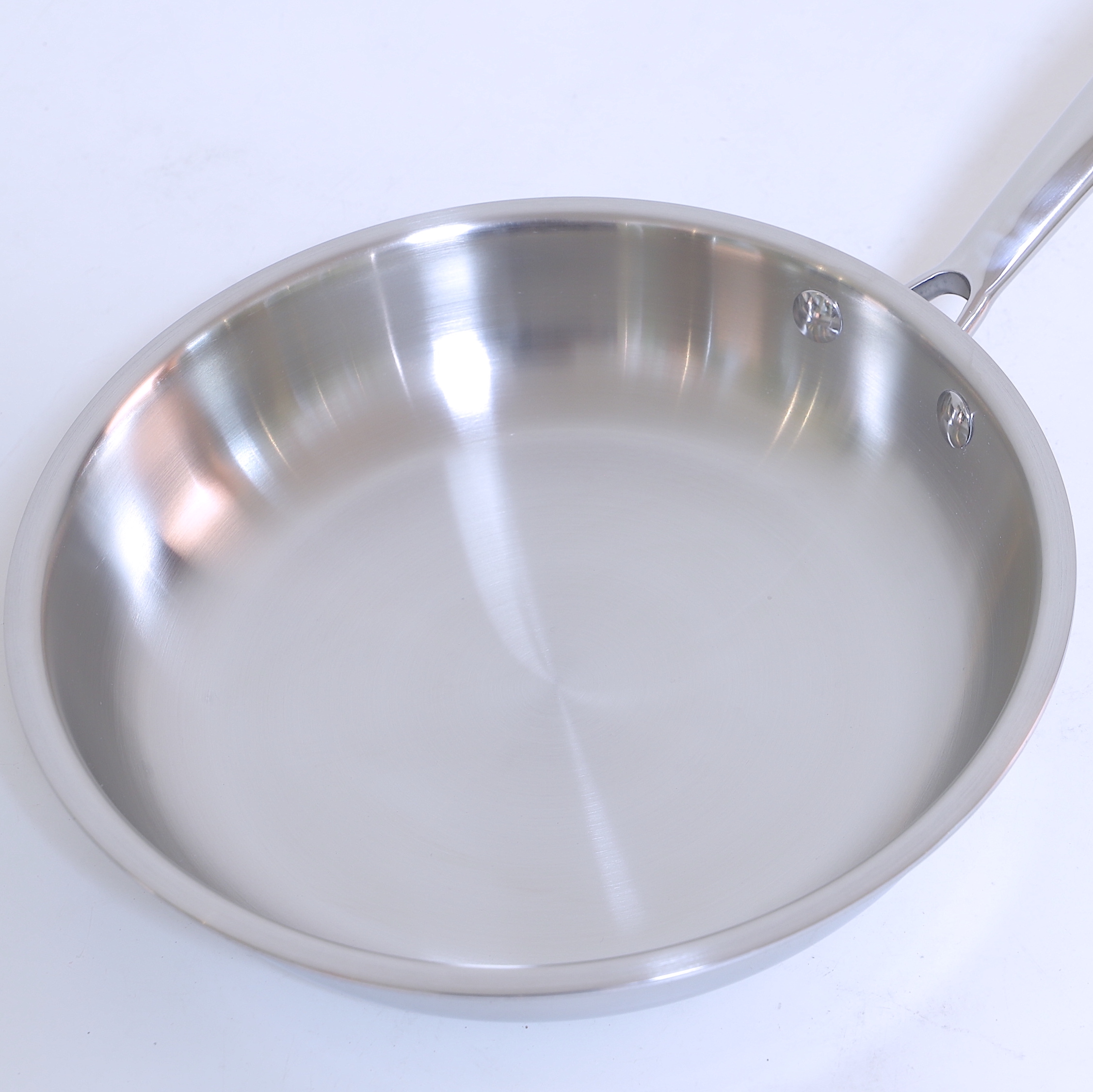 Triply 3 Layer Stainless Steel Frying Cooking Fry Pan Set