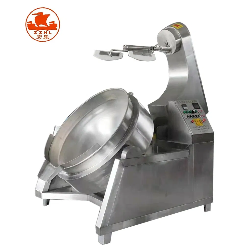 Industrial Saute and Paste Planetary Stir Cooking Pan