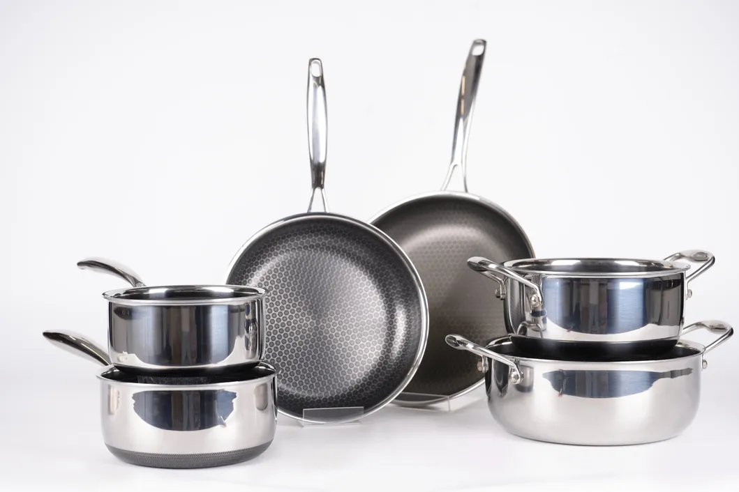 Tri-Ply Stainless Steel Cookware