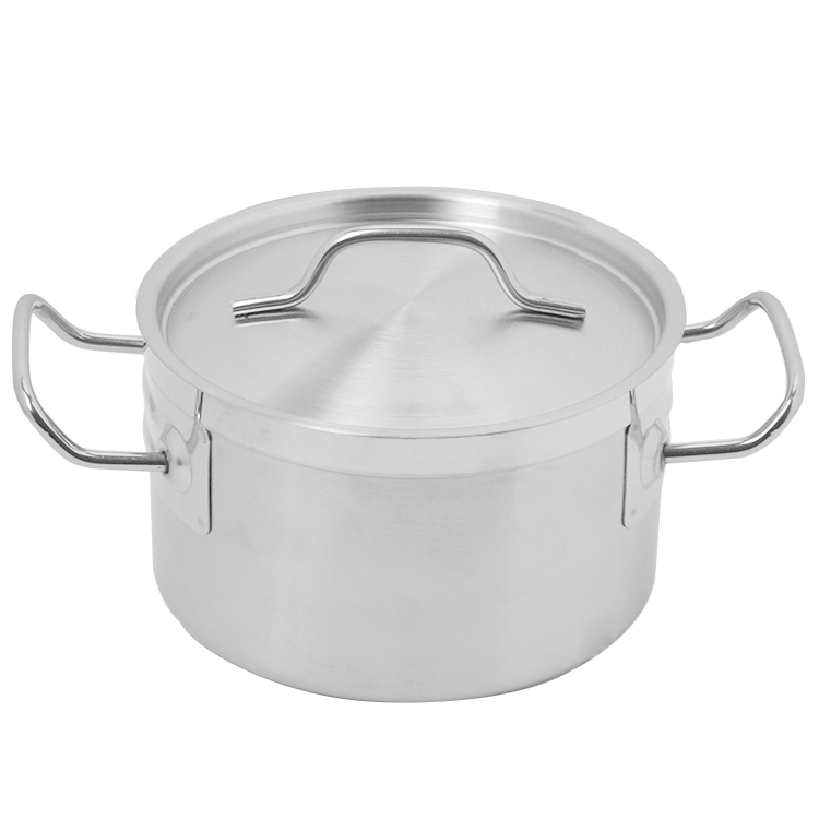 Stainless Steel Large Commercial Cooking Pots