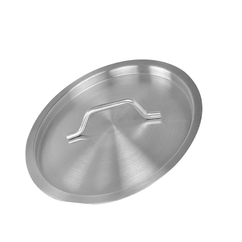 Stainless Steel Stock Pot Detail 1