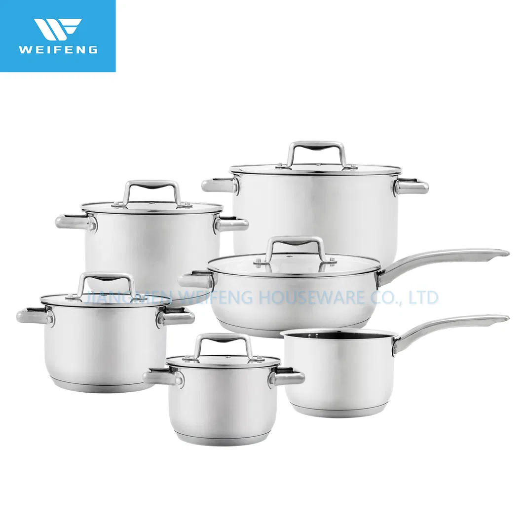 Square Cookware Set