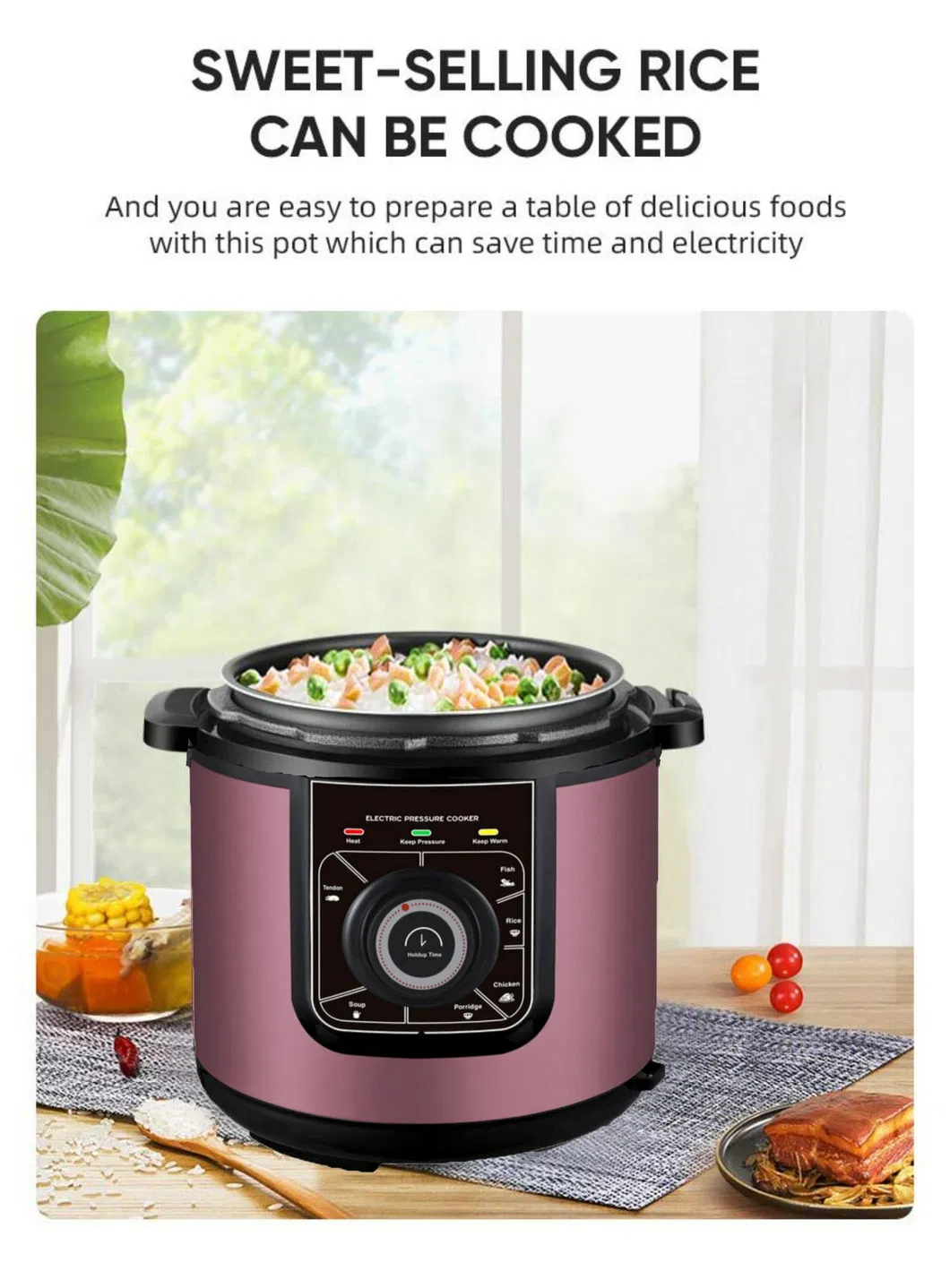 Pressure Cooker Detail 1