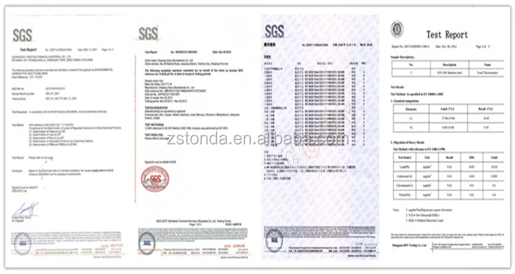 Product Certifications