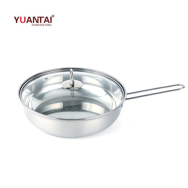 Stainless Steel Pan Set Non Stick Cookware Set Pot Soup Stock Cooking Utensil Customized 18 Pieces OEM LOGO Pans and Pots Set