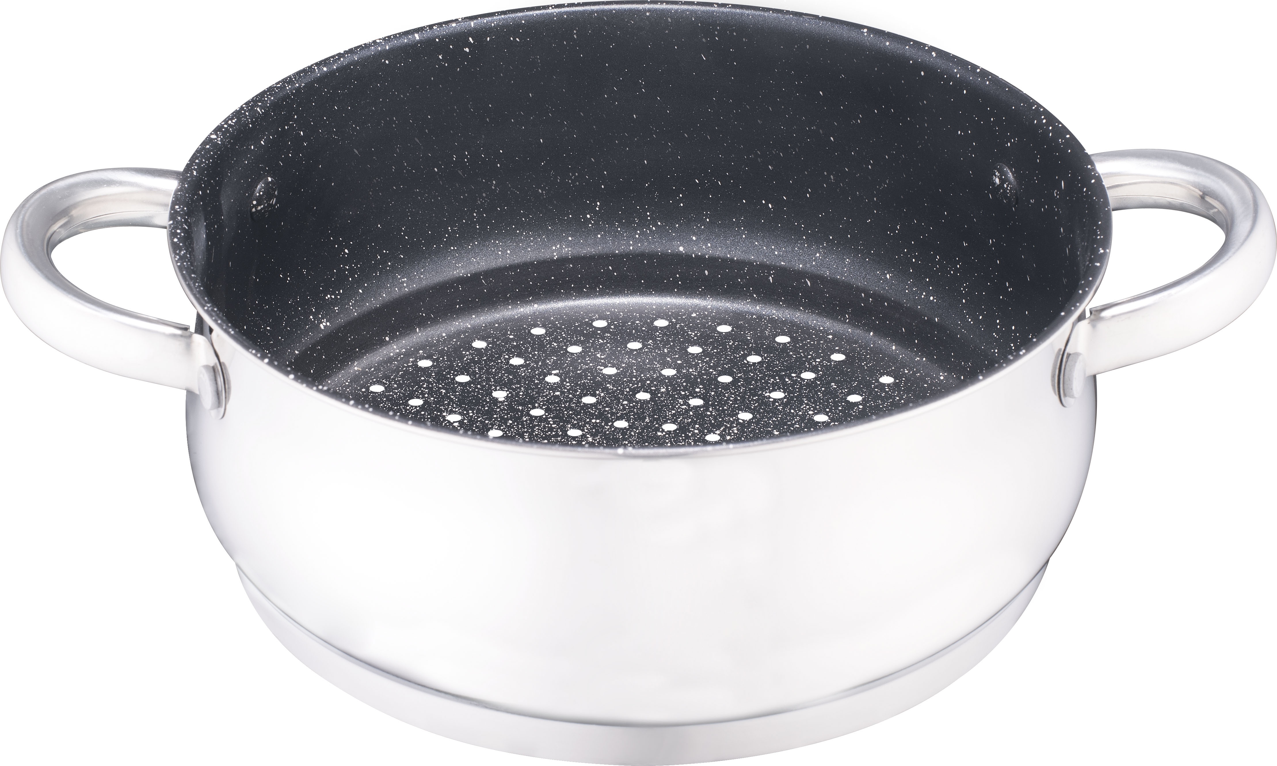 Premium Stainless Steel Couscous Steamer Pot Cooking Pot 2 Layer Cookware