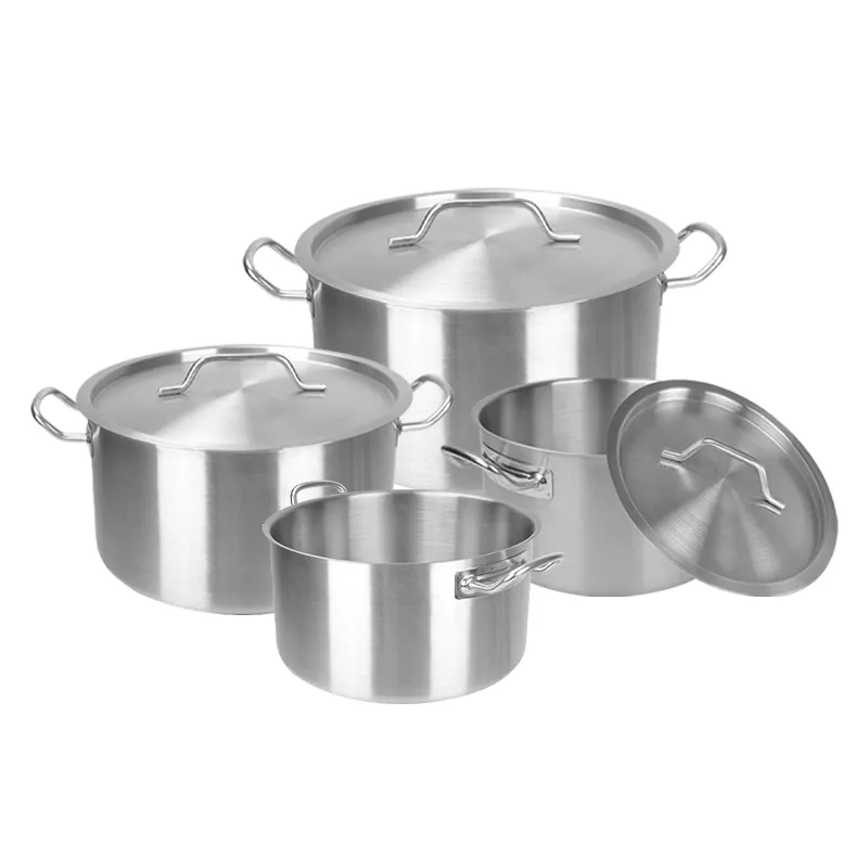 Stainless Steel Casserole Pot View 2