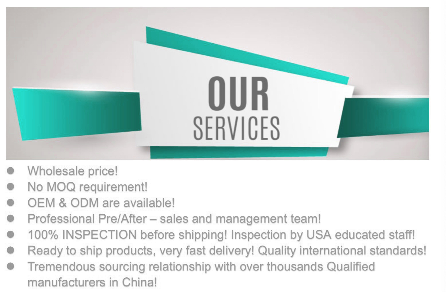 Our Service Details