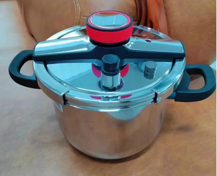 Stainless Steel Pressure Cooker 5 Litre 6L 7L 9L High Pressure Rice Cooker Stainless Pressure Cooker Stainless Stove Pressure Cooker Induction Pressure Cooker