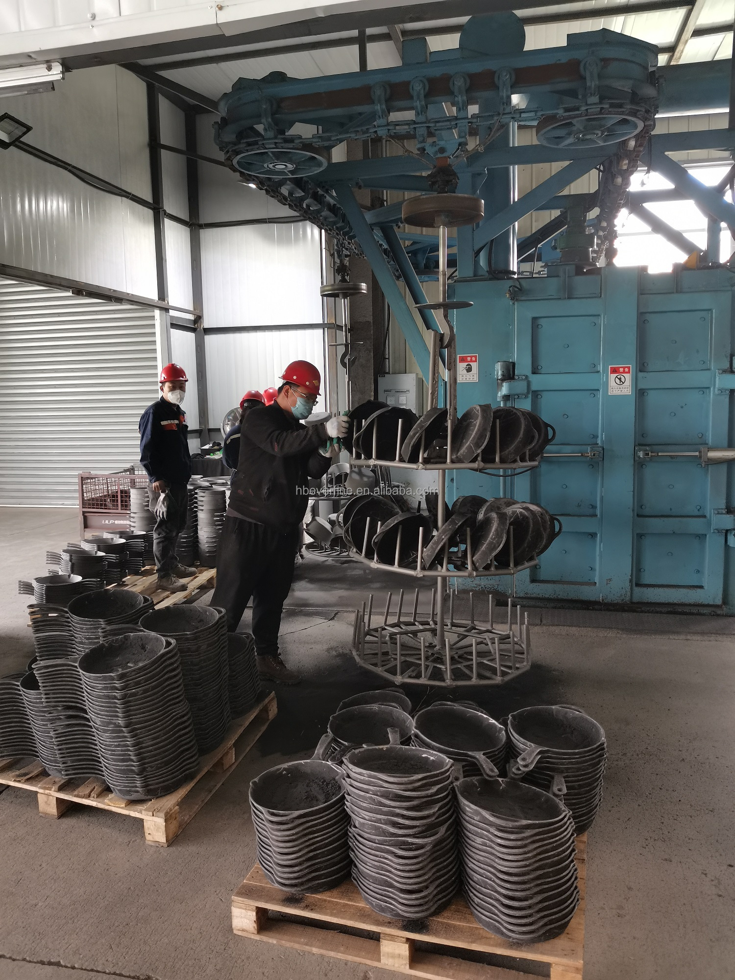 Rough Cast Iron Finishing