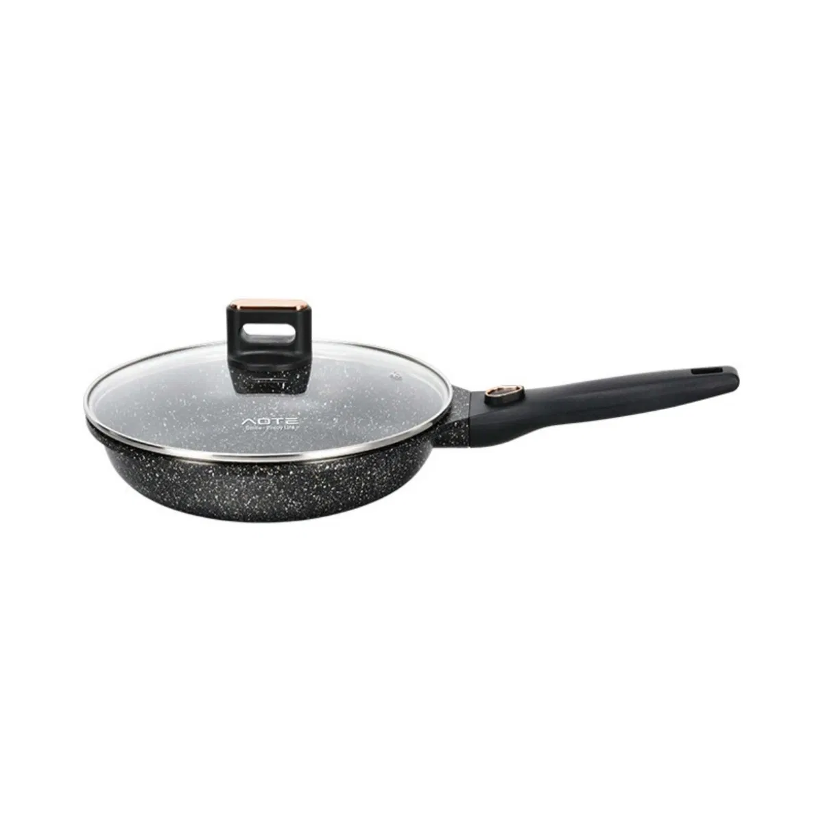 Induction Compatible Four-Hole Non-Stick Aluminium Kitchen Pot Egg Frying Pan for Breakfast Cooking-Pancake Omelette Camping