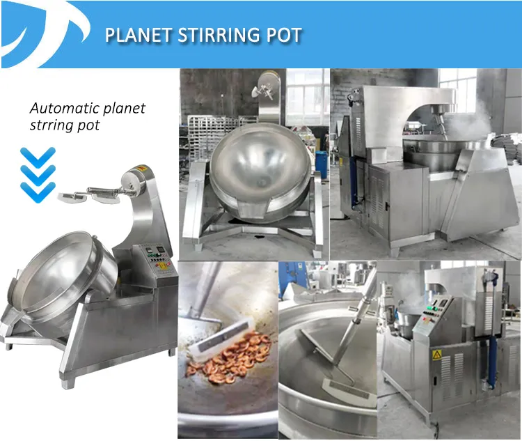 Industrial Cooking Pan Overview