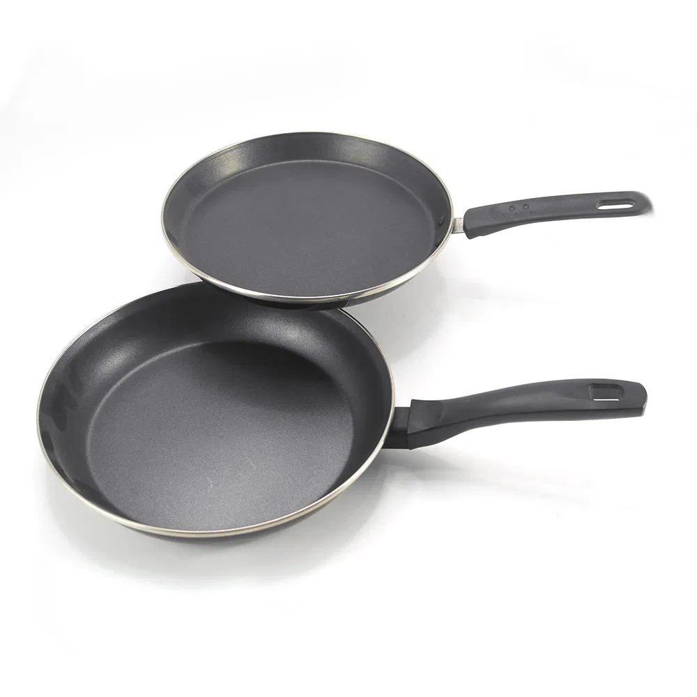 Nonstick All-in-One Breakfast Pan Meal Skillet Induction Compatible Frying Grill Pan