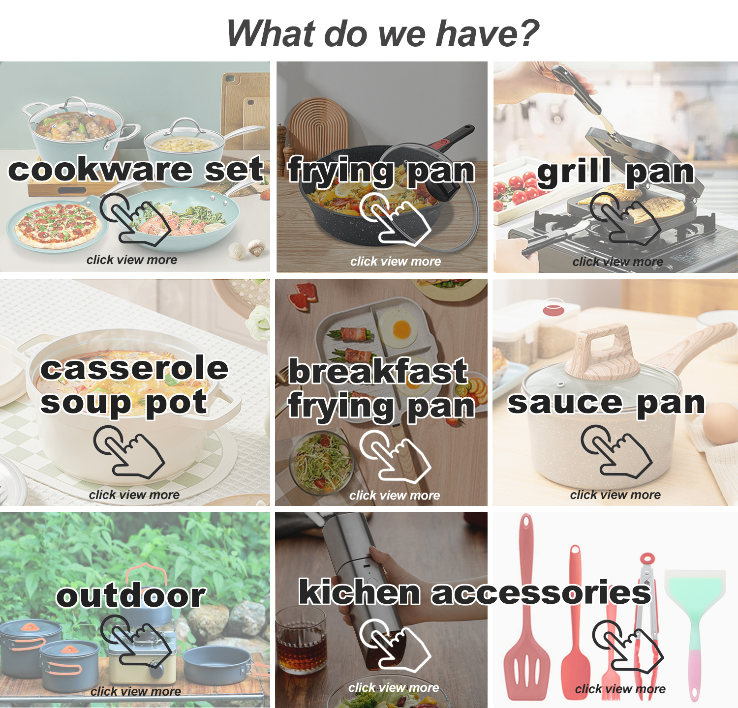 Product Categories