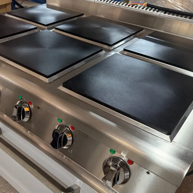 Industrial Gas Tilting Braising Pan