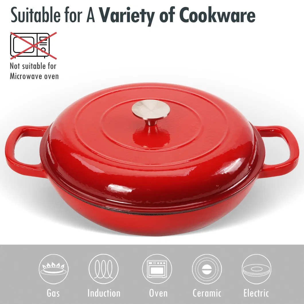 Cast Iron Casserole View