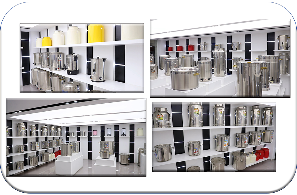 Commercial Kitchen Pot Manufacturing