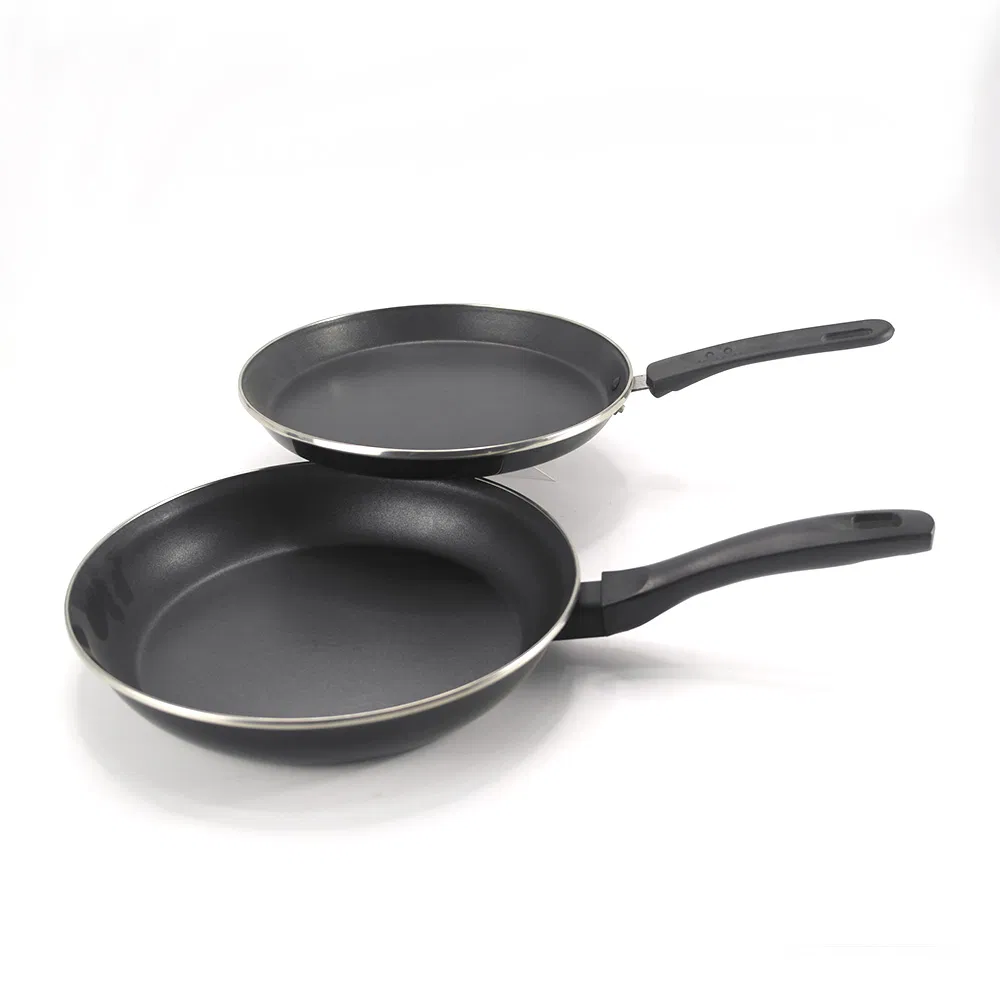 Nonstick All-in-One Breakfast Pan Meal Skillet Induction Compatible Frying Grill Pan