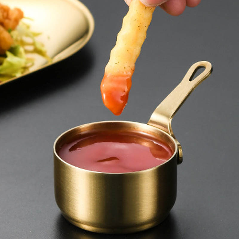 Sauce Pan Pot Stainless Steel Nonstick Milk Pot With Handle Mini Saucepan for Making Coffee Butter Kitchen Gadgets