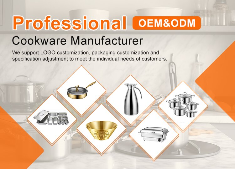 Commercial Stainless Steel Pot