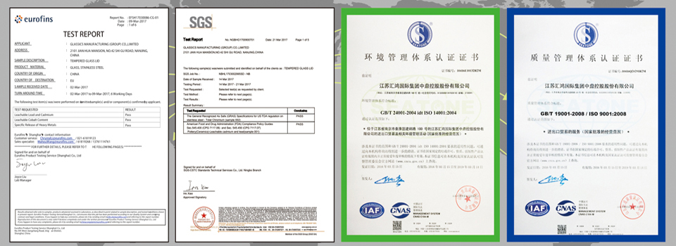 Product Certifications