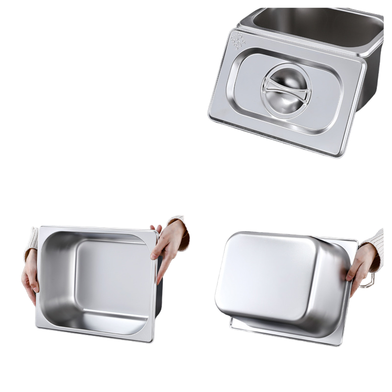 Durable 1/1 Size Gn Pan for Baking &amp; Roasting