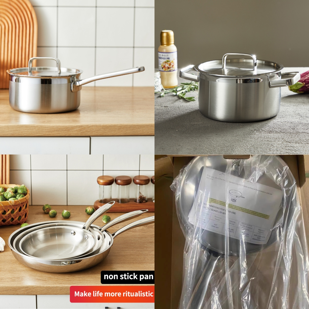 Cookware Stainless Steel Pot Manufacturer for Cookware Commercial Crock Pot for Bulk Cooking Cast Iron Dutch Oven Manufacturer
