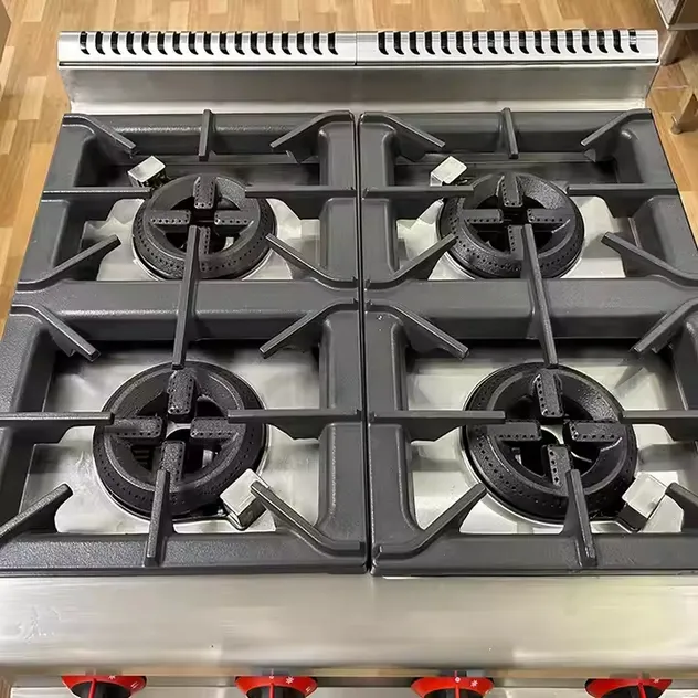 Industrial Gas Tilting Braising Pan