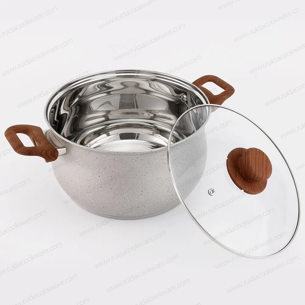 Good Quality Cookware-Set Pots and Kitchen-Storage Oven-Safe All Stovetops Compatible
