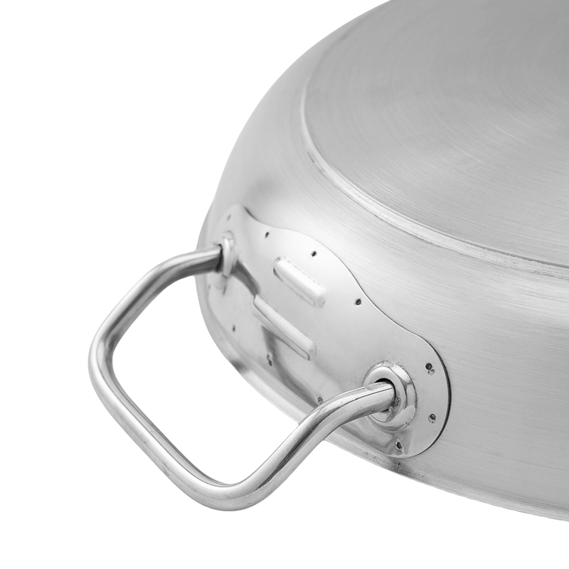 Factory Price Non Stick Stainless Steel Cookware Egg Poacher Frying Pan Set