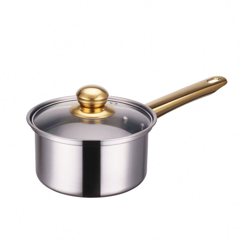 Wholesale Factory Outlet Stainless Steel Stock 12 Pieces Cookware Sets Soup Pots Casseroles Cooking Pot Sets