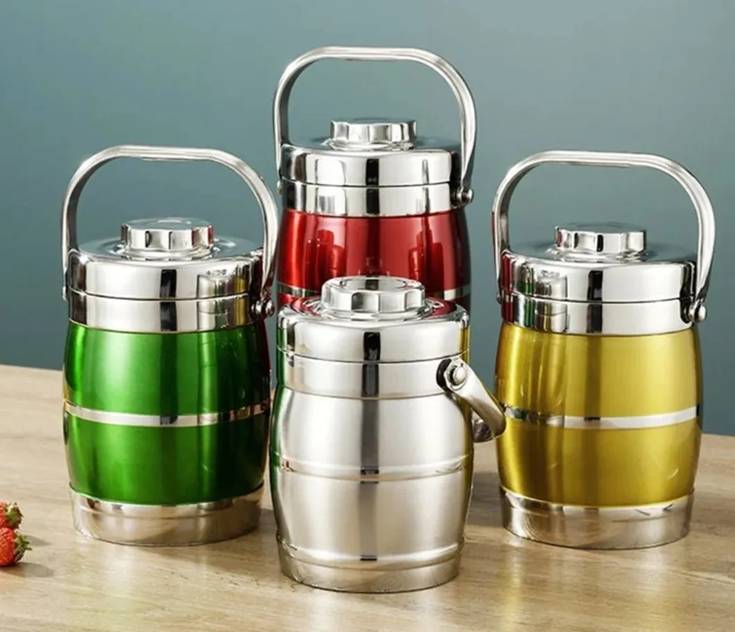 Vacuum Stainless Steel Insulated Food Pot