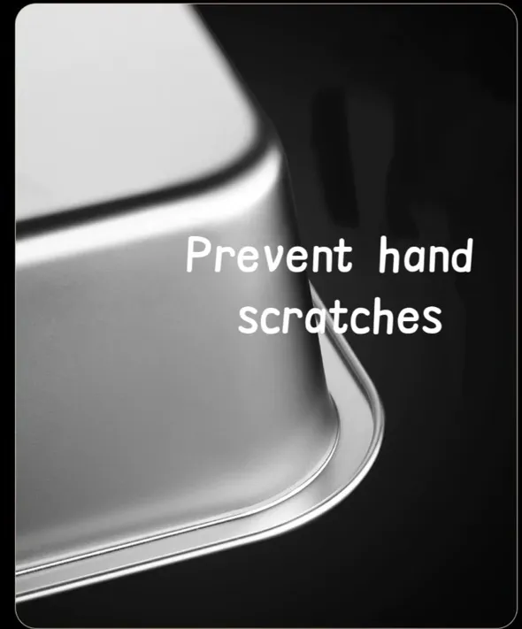 Stainless Steel Steam Pans & Baking Sheets Image 1
