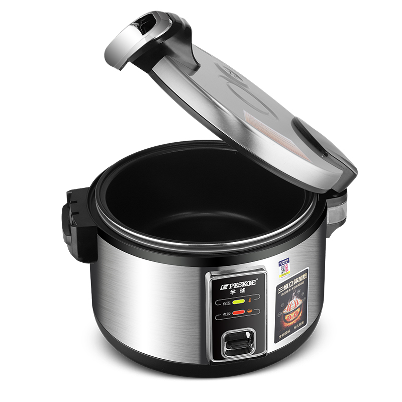 Micro Pressure Rice Cooker Stainless Steel 3D Heating Xishi Electric Rice Cooker