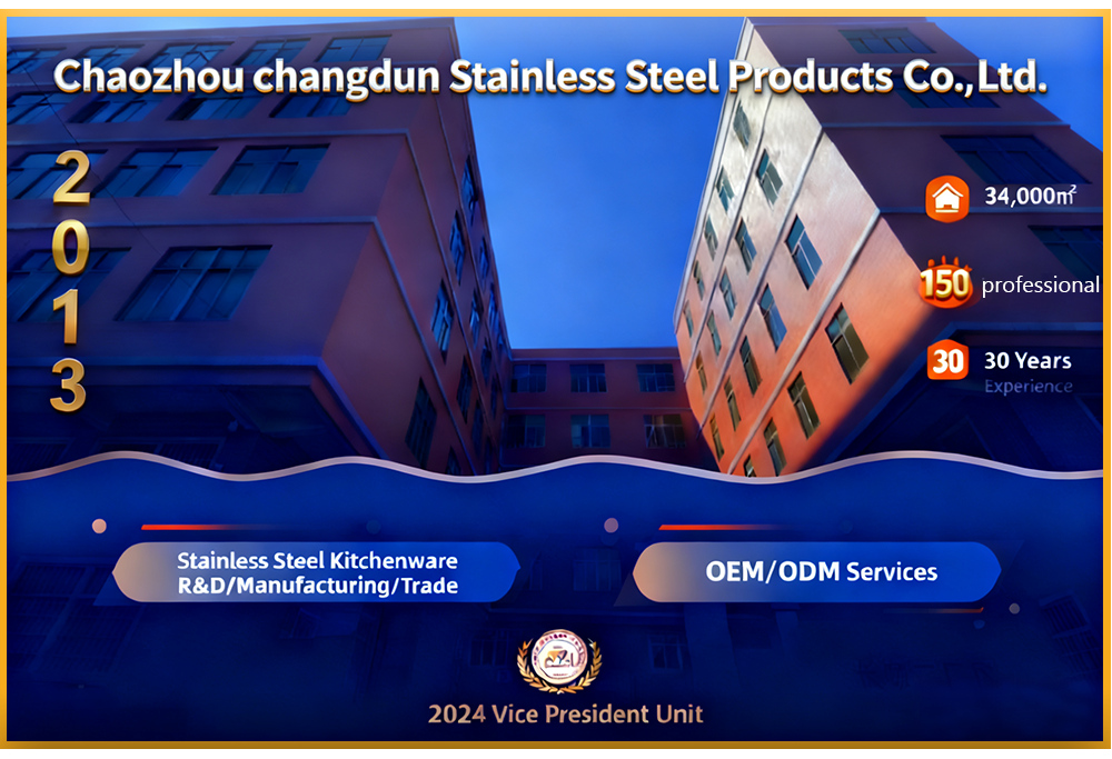 Stainless Steel Cooking Pot Set Facility