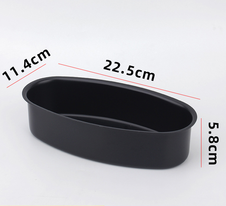 Lower Price Bread Baking Loaf Pan 0.5mm Nonstick Carbon Steel Loaf Pan Bread