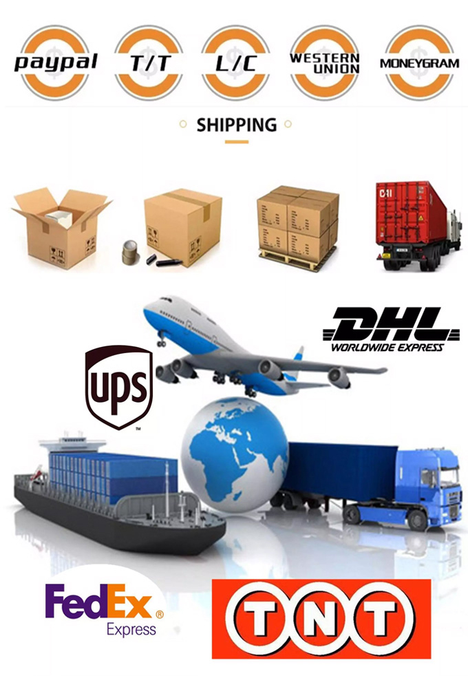 Packaging & Shipping Details