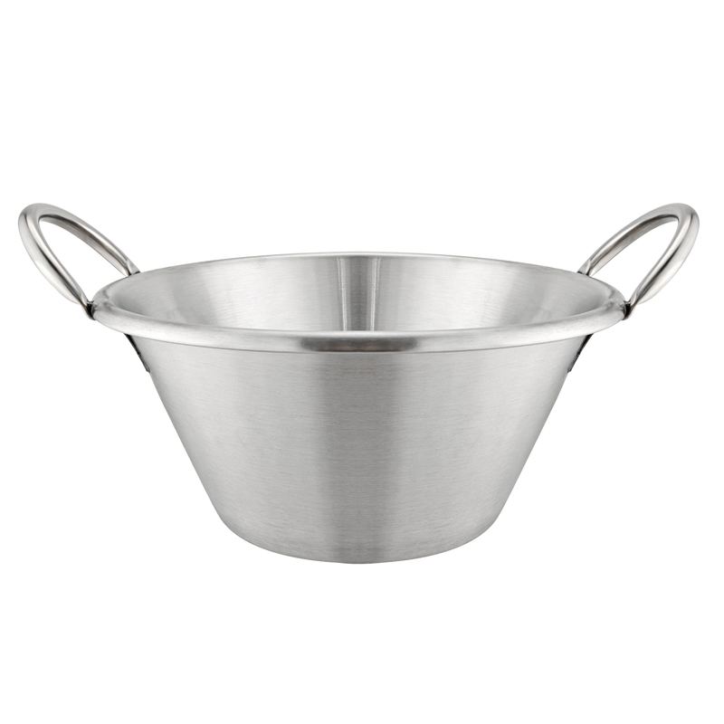 Wholesale Cooking Pot Solid Triple-Layer Base Stainless Steel Casserole Soup Pot Stock Pots with Handle Glass Lid