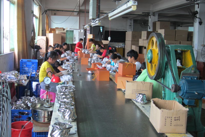 Factory Internal View
