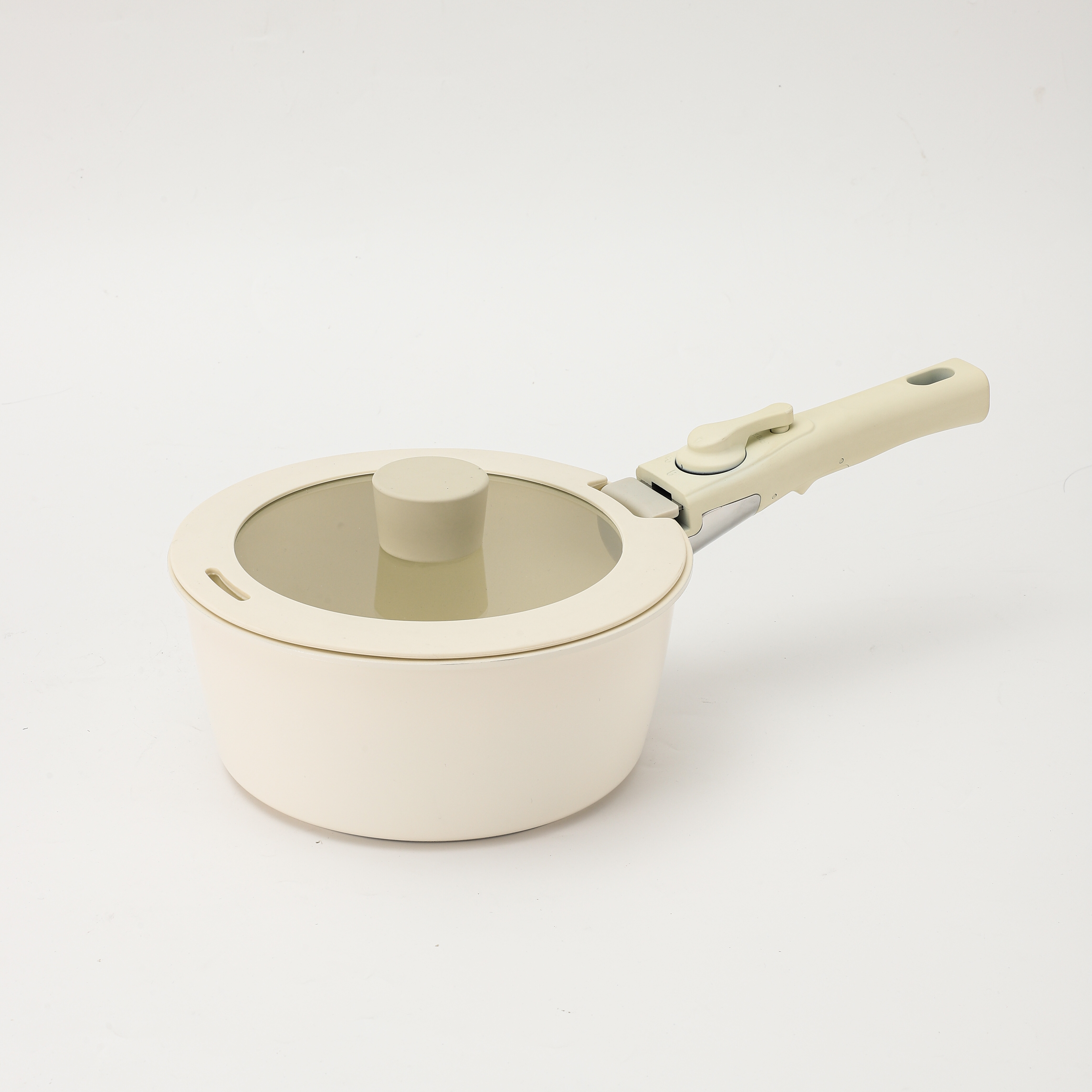 Commercial Aluminum Cookware Set Heavy Duty Nonstick Pot Pan Combo Glass Lid Gas Compatible Oven Dishwasher Safe Eco-Friendly