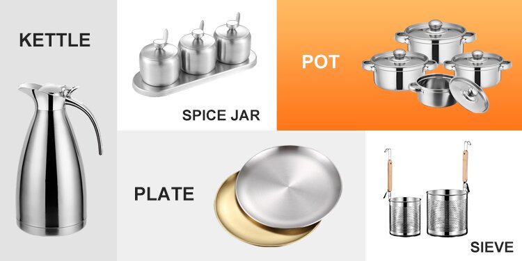 Stainless Steel Cookware
