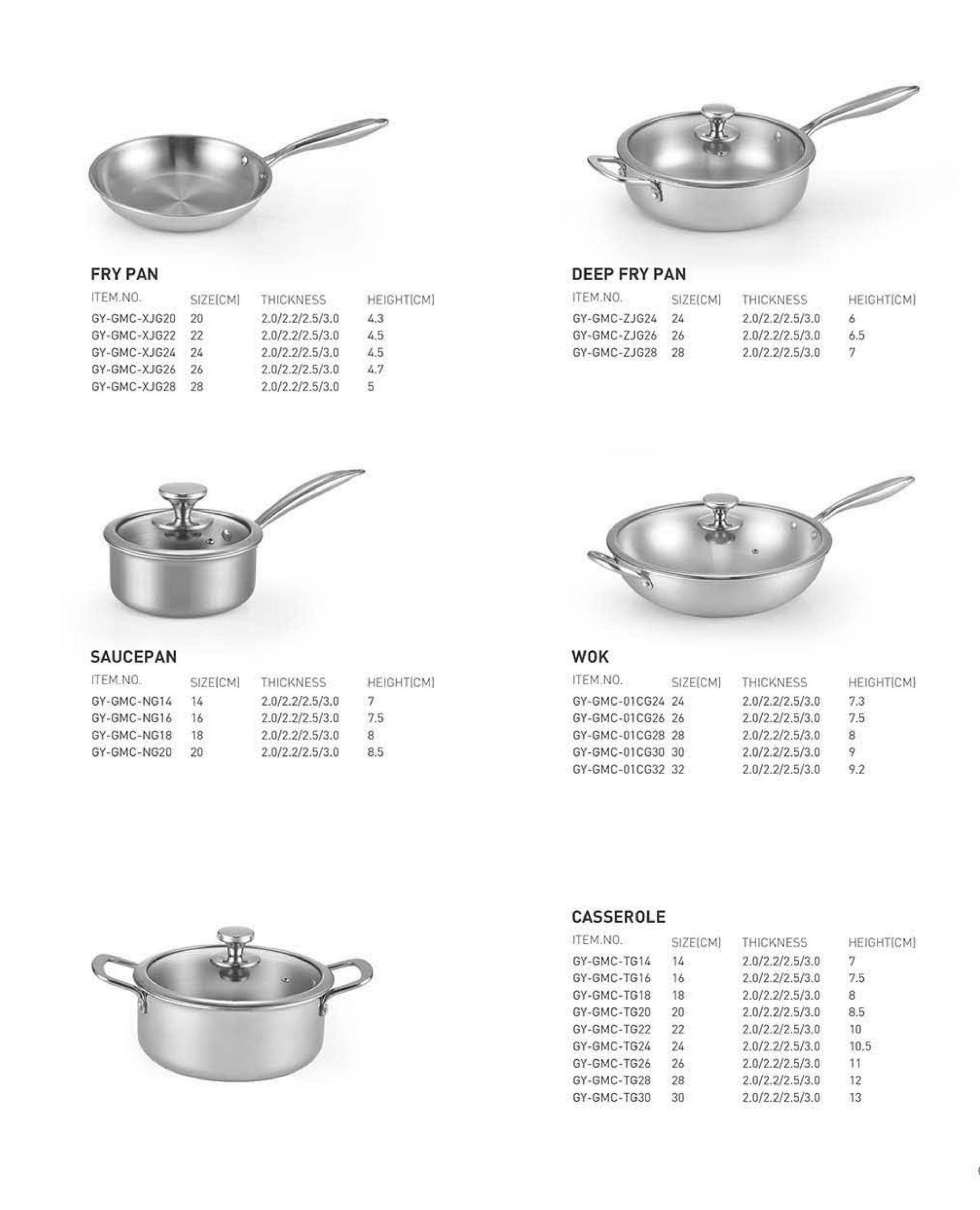 Stainless Steel Pot 8