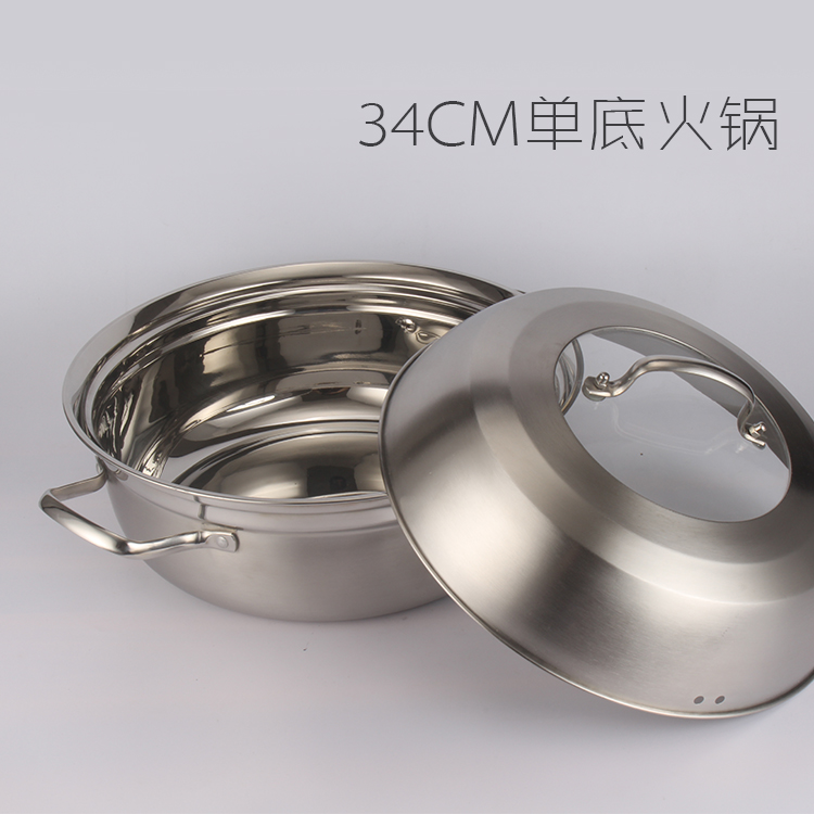 Wholesale Two Layer or Three Layer 304 Stainless Steel Multi-function Steamer Pot Stock Pot