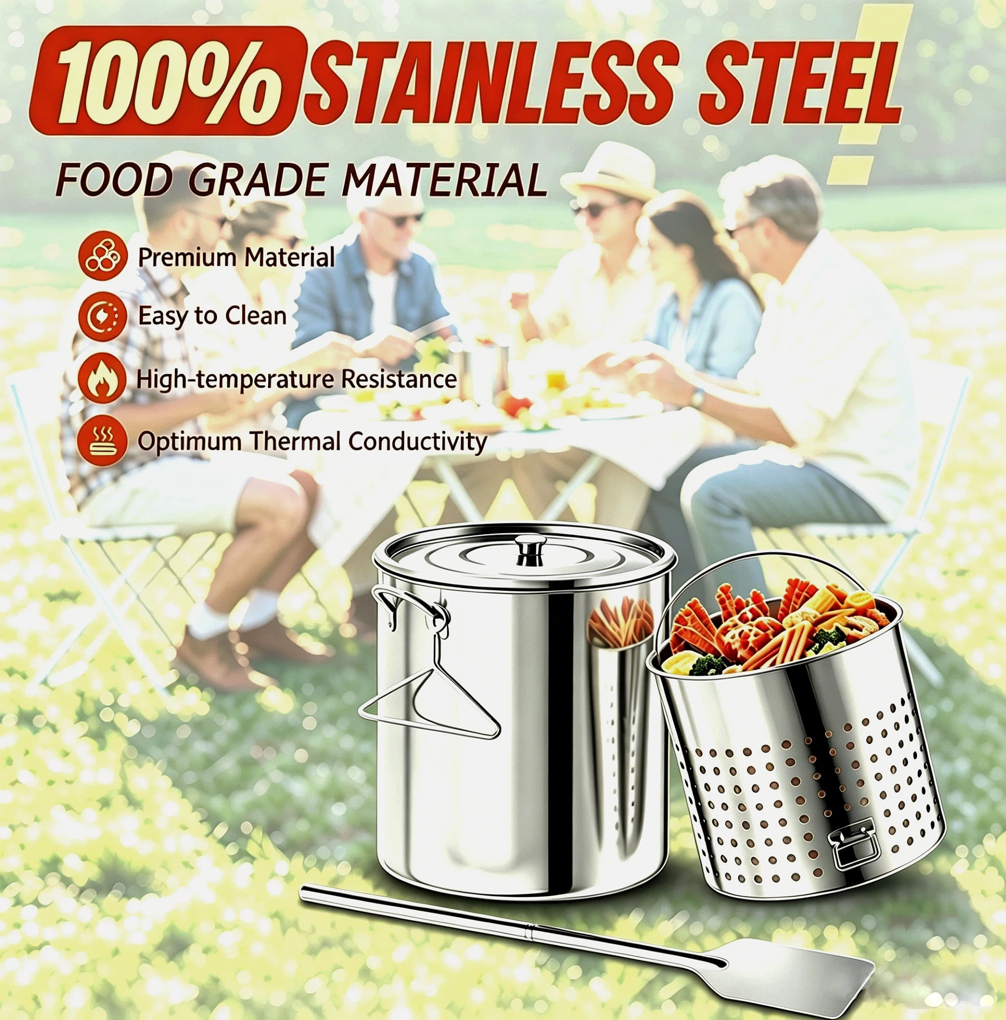 Outdoor Cooking