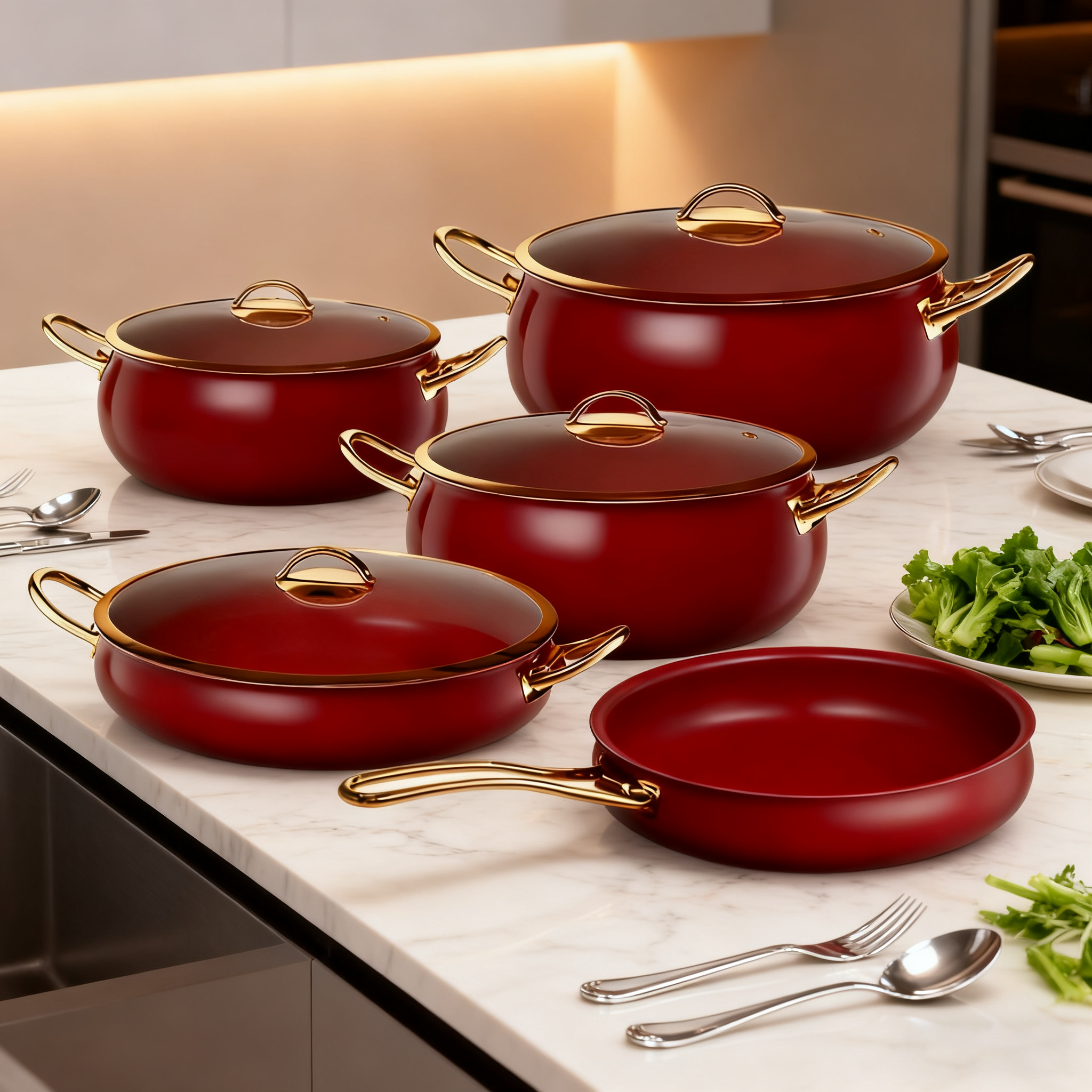 Cookware detail 6