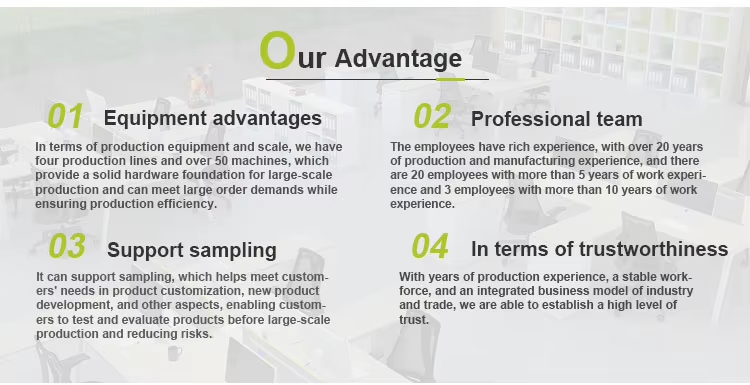 Our Key Advantages