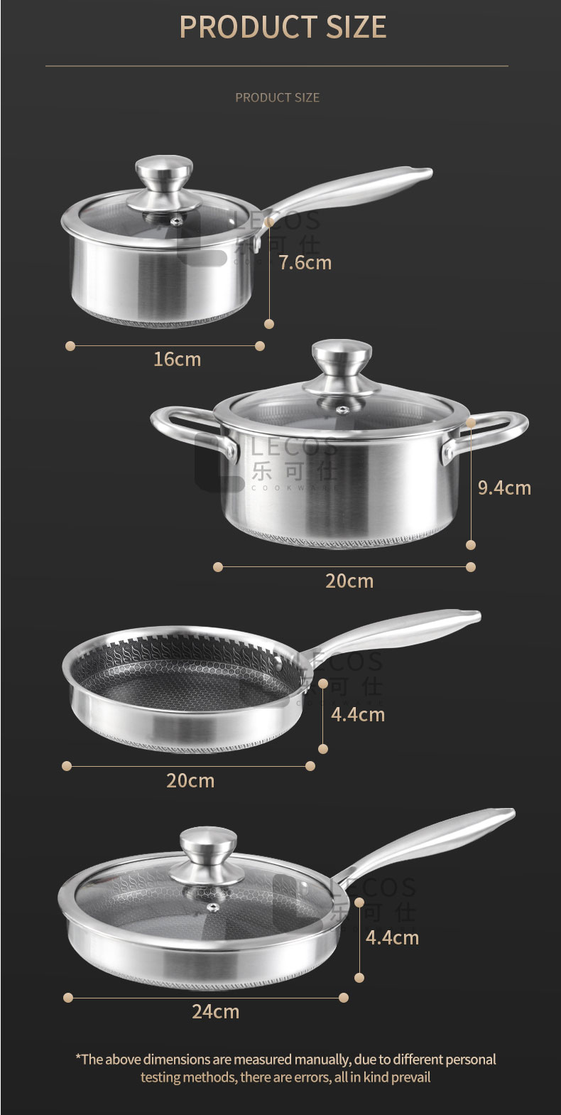 Cookware Detail